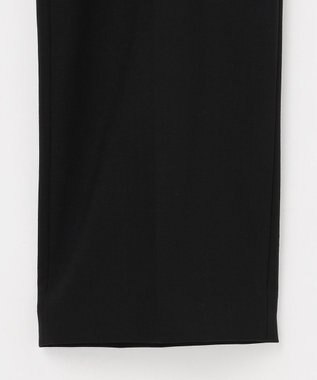 J.PRESS LADIES L 【リクルート対応】セラータカームスキン ストレート パンツ ブラック系