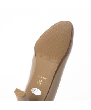 Riz raffinee <Riz raffinee>【3E】ラウンドトゥパンプス ベージュ