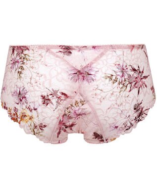 WACOAL サニタリーショーツ 【GOCOCi ゴコチ】 「普通~多い日」に対応 後ろまでしっかりカバー 羽付きナプキン対応 総レース 生理用ショーツ はきこみ丈あさめ レディース PGG198 /ワコール ピンク