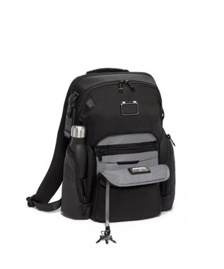 TUMI  メンズ  Alpha Bravo 「ナヴィゲーション」バックパック ブラック