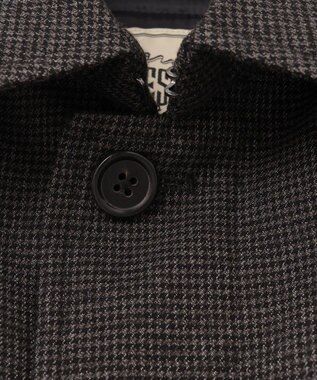 J.PRESS MEN 【クライメートレイヤー/デタッチャブルライナー】スタンドフォールカラーコート ダークブラウン系8