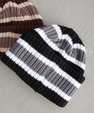 WEGO リブショートビーニー