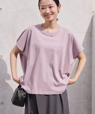 AMERICAN HOLIC フレンチスリーブ後切替プルオーバー Lavender