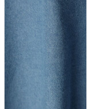 Green Parks ・ＳＵＧＡＲ　ＳＰＯＯＮ　クロップドデニムシャツ Light Indigo