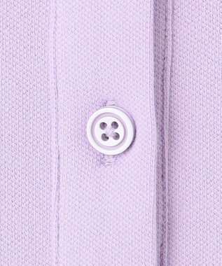 組曲 KIDS 【150-160㎝】ストレッチカノコ ワンピース ラベンダー