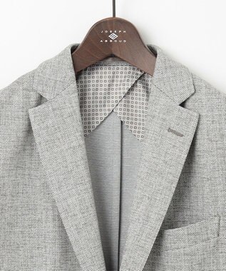 JOSEPH ABBOUD 【ストレッチ/弱撥水】ムリネジャージー ジャケット ベージュ系