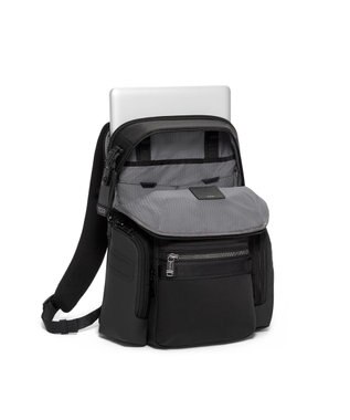 TUMI  メンズ  Alpha Bravo 「ナヴィゲーション」バックパック ブラック