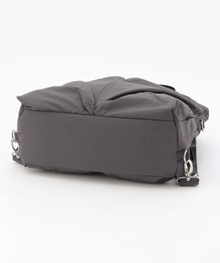 LA BAGAGERIE 【MONICA】フロントポケット2WAYバッグ ダークグレー