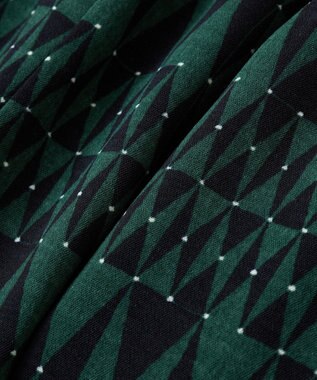 Green Parks 柄イージーパンツⅠ（ワイド） Green