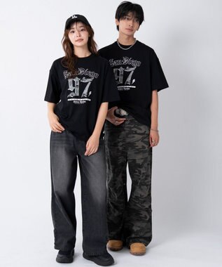 WEGO 【ユニセックス着用ITEM/XSSMLXLサイズ展開】アソートグラフィックBIG　T（SS）-2 柄49