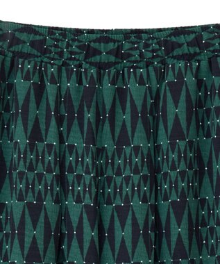 Green Parks 柄イージーパンツⅠ（ワイド） Green