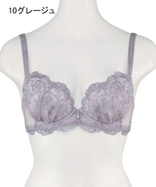 San-ai Resort（三愛水着楽園） 【エレガントコレクション2310】単品ブラBCDカップ 【northerly】 グレージュ