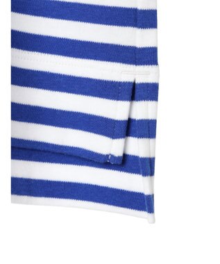 AMERICAN HOLIC Ｄａｉｌｙ　クルーネックカットプルオーバー Border Blue