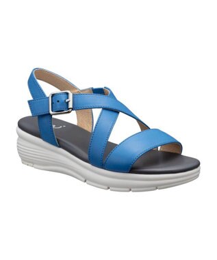 REGAL FOOT COMMUNITY 【アールドット】S13C 厚底ウエッジサンダル サンダル ブルー