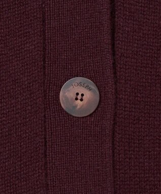 JOSEPH 【洗える】リュクスカシミヤカーディガン Maraschino
