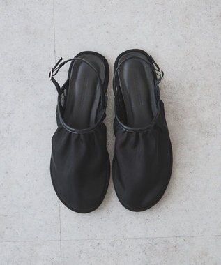 AMERICAN HOLIC チュールフラットシューズ Black