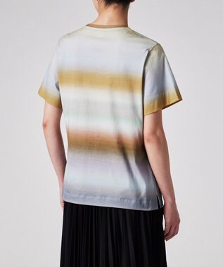 Paul Smith Smith Stripe 半袖Tシャツ マルチカラー