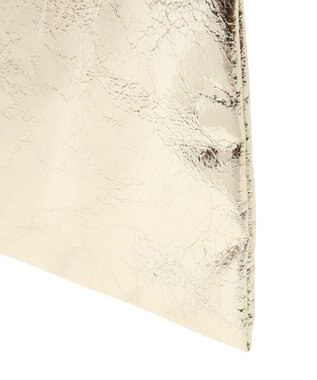 CRAFT STANDARD BOUTIQUE akha. メタリックトートバッグ Gold