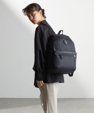 Y'SACCS 【ナイロンタフタ×リサイクルレザー】デイリーリュック