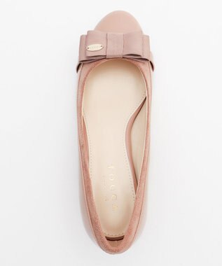 TOCCA GROSGRAIN RIBBON PUMPS パンプス ピンク系