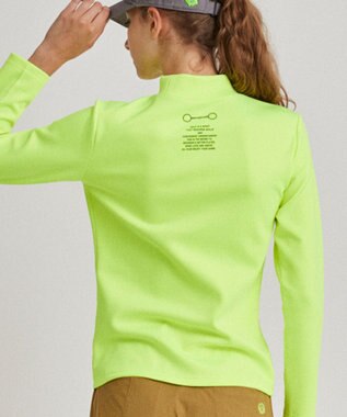 PW CIRCULUS 【WOMEN】NEW デザインモック T ライトグリーン系