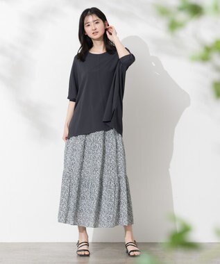 ONWARD Reuse Park 【23区】ニット春夏 グレー