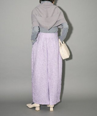 Green Parks フードマフラー＋ケープニット Gray