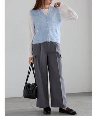 Te chichi シルケット天竺ロングスリーブTee オフホワイト