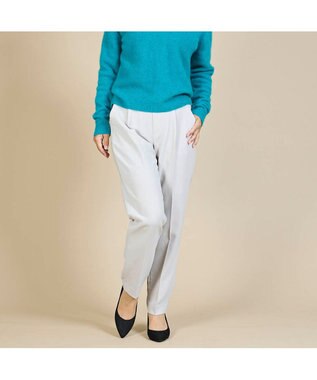 ing <Pitti>ポインテッドヒールパンプス ブラックスエード