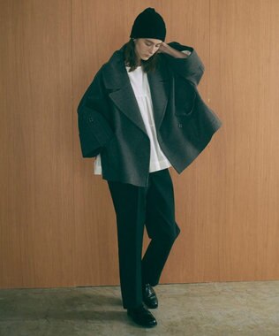 FORFORMO Stretch Tuck Pants  Regular ストレッチタックパンツ-レギュラー