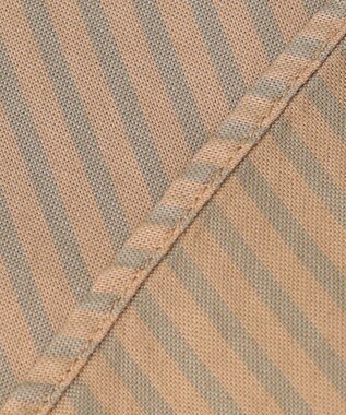 J.PRESS MEN 【大人気バックブル】オックスフォードストライプ チェック ガーメントダイ シャツ ベージュ系1