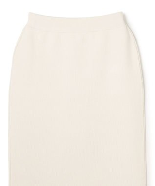 UNFILO BEAUTY FORM KNIT ペプラムセットアップ グレージュ