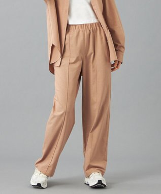 Chacott Chacott BALANCE EasyCare+ ストレートパンツ