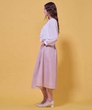 TOCCA CHIFFON WHISPER ブラウス アイボリー系