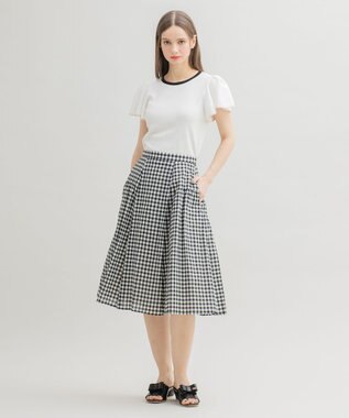 TOCCA 【洗える】MAGIC プルオーバーニット アイボリー系