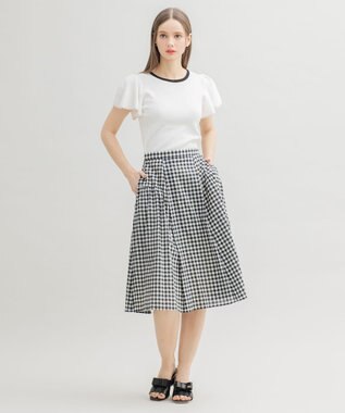 TOCCA 【洗える】MAGIC プルオーバーニット アイボリー系