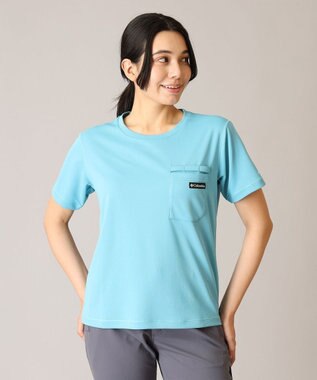 Columbia Columbia/ マウンテンズアーコーリングショートスリーブTシャツ /コロンビア Vintage Blue