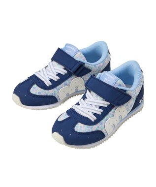 MIKI HOUSE HOT BISCUITS 【WEB限定】【16-21cm】ミズノコラボ キッズシューズ【WebLimited】 サックス