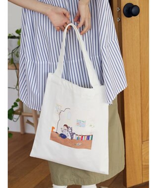 CRAFT STANDARD BOUTIQUE ｃｏｚｕｅ　トートバッグ White