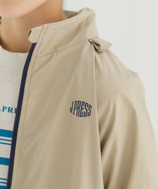 J.PRESS KIDS 【140-170cm】ポリエステルウェザークロス ブルゾン ベージュ系