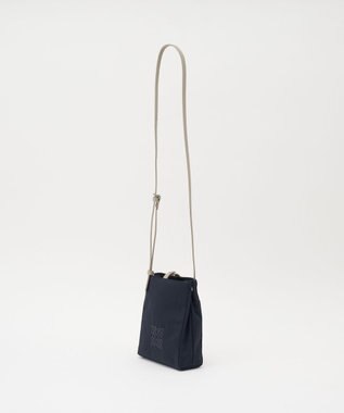 russet ナイロンミニショルダーバッグ(Z-235) Navy