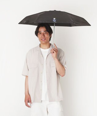 MOONBAT 【WEB限定】POLO RALPH LAUREN(ポロ ラルフローレン) 晴雨兼用日傘 折りたたみ傘 コンパクト ポロベア 一級遮光 遮熱 UV ブラック