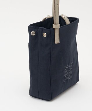 russet ナイロンミニショルダーバッグ(Z-235) Navy