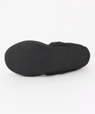 ANY SIS 【巾着付】折りたたみ スリッパ ブラック