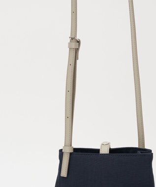 russet ナイロンミニショルダーバッグ(Z-235) Navy