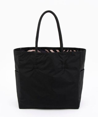 LeSportsac ML 2 WAY TOTE        /ラフィアゼブラ/ブラック ラフィアゼブラ/ブラック