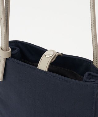 russet ナイロンミニショルダーバッグ(Z-235) Navy