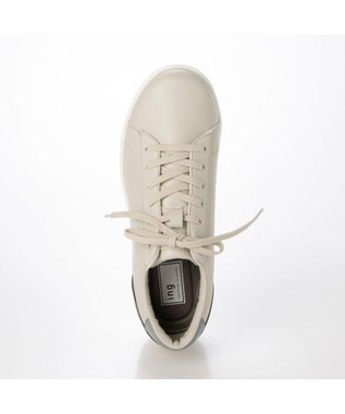 ing <ing>レースアップスニーカー グレーコンビ