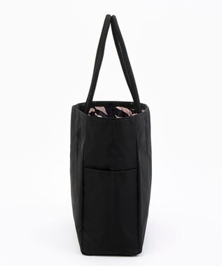 LeSportsac ML 2 WAY TOTE        /ラフィアゼブラ/ブラック ラフィアゼブラ/ブラック