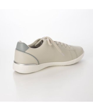 ing <ing>レースアップスニーカー グレーコンビ